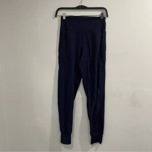 Colorfulkoala navy blue align joggers small